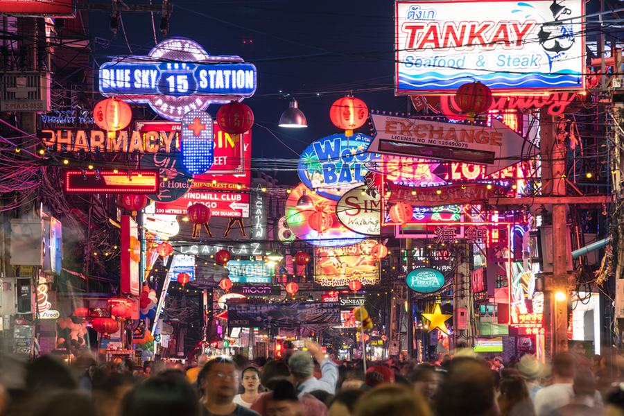 walking street pattaya