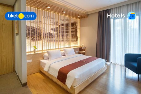 stylish budget hotels in bandung