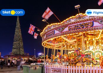 Here’s How London Celebrate the Holly Jolly Christmas, So Magical!