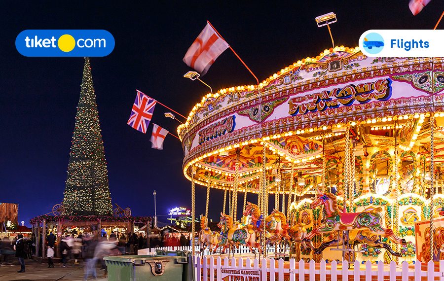 Here’s How London Celebrate the Holly Jolly Christmas, So Magical!