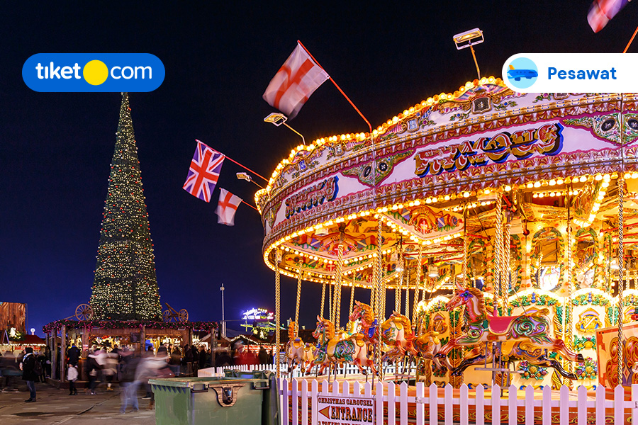 Intip Kuy, Bagimana Kemeriahan London Merayakan the Holly Jolly Christmas!