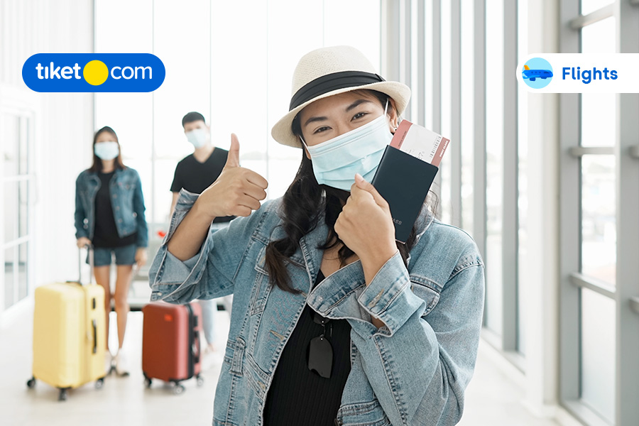 Time to Mask on, tiket ON! Read These Tips for Your Overseas Vacay