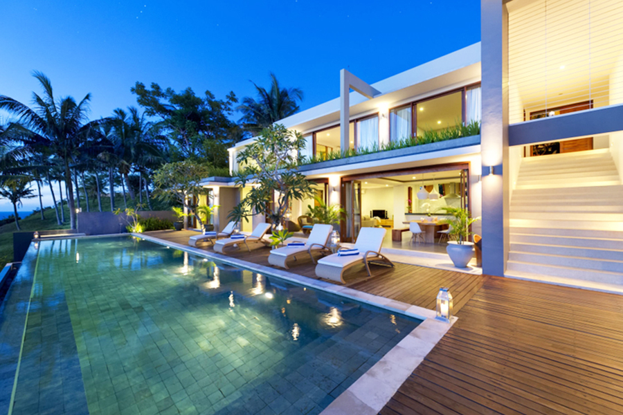 villas in bali and lombok - malimbu cliff villa