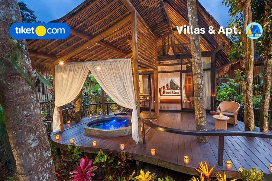10 Luxurious & Secluded Villas in Bali and Lombok for Your Nature Retreat