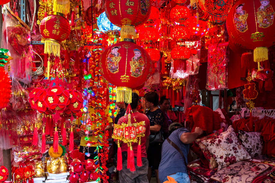 Celebrate the Chinese New Year