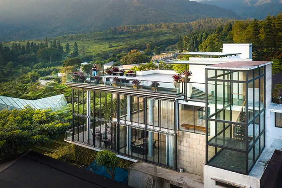 resort di bogor - Amaryllis Boutique Resort