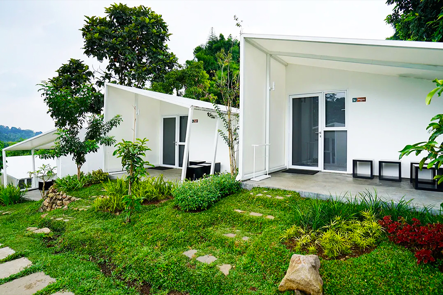 resort di bogor - Leuweung Geledegan Ecolodge