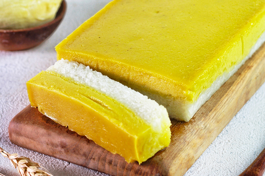 oleh oleh khas batam - Keik Durian