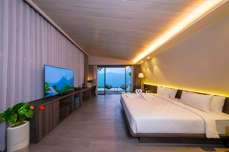 resort di bogor - The Upper Clift Resort Cafe