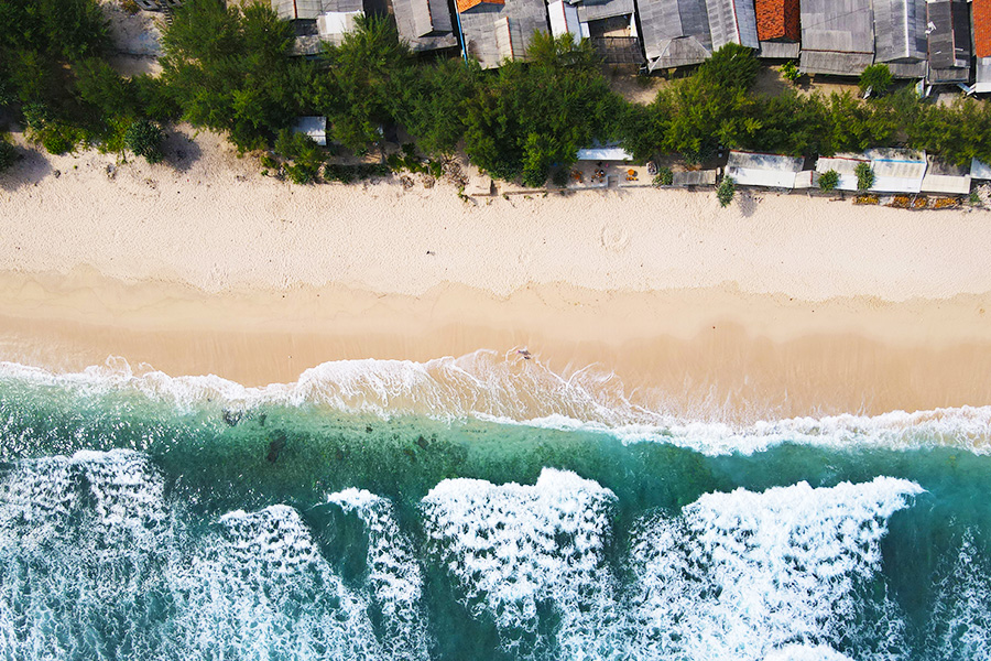 pantai di jawa timur - Pantai Pasir Putih