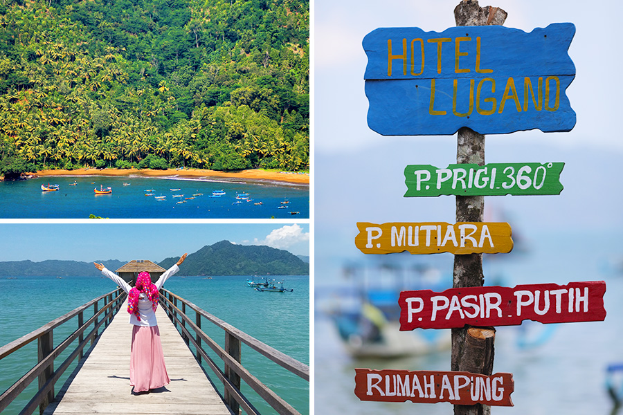 pantai di jawa timur - Pantai Mutiara 