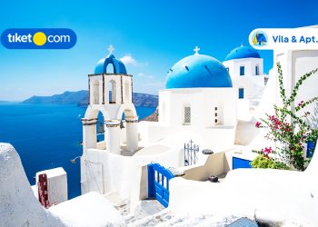 6 Penginapan Terbaik untuk Honeymoon di Santorini, Kece Bangettt!