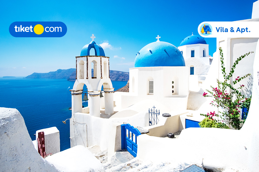 6 Penginapan Terbaik untuk Honeymoon di Santorini, Kece Bangettt!