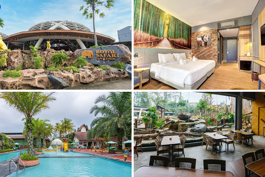 resort di bogor - Royal Safari Garden Resort and Convention