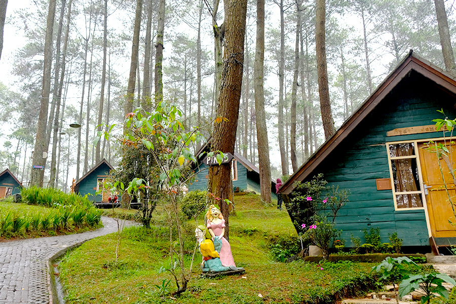 tempat main atv di bandung - Wisata Grafika Cikole
