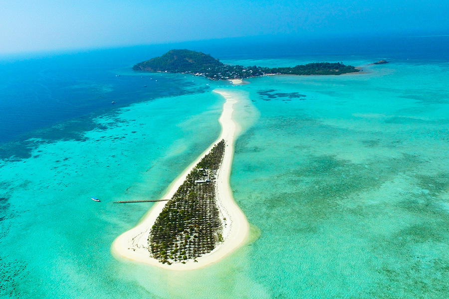 pantai di jawa timur - Pulau Noko Bawean Gresik