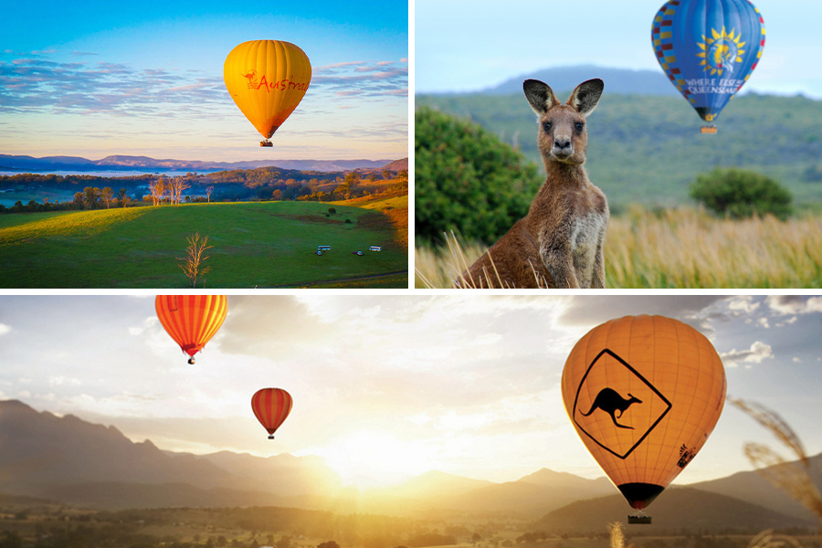 best hot air balloon rides - cairns