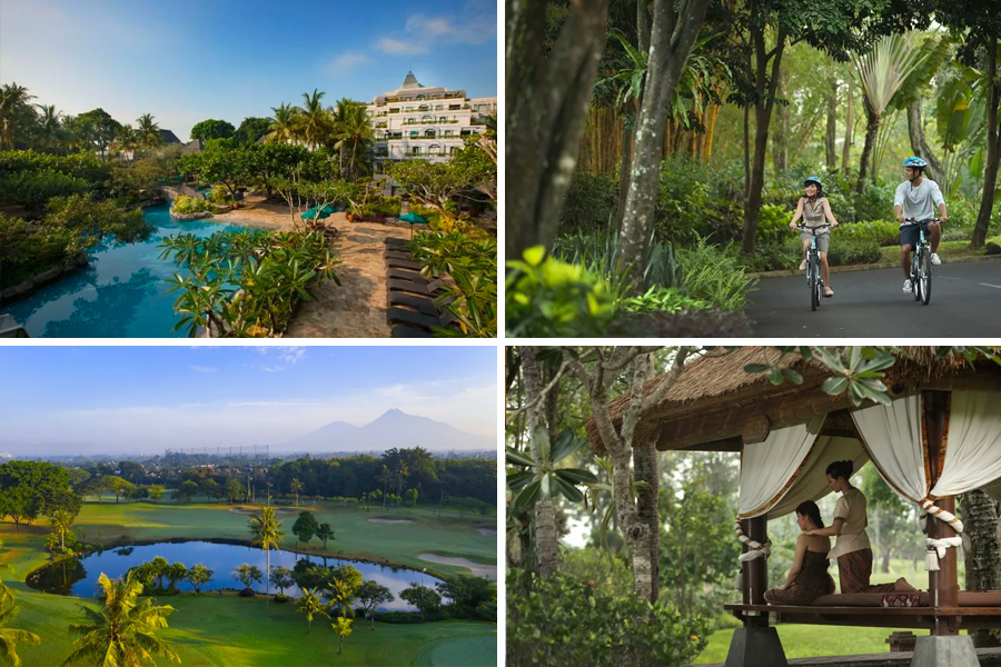 hotel jogja dengan pemandangan alam - Hyatt Regency Yogyakarta