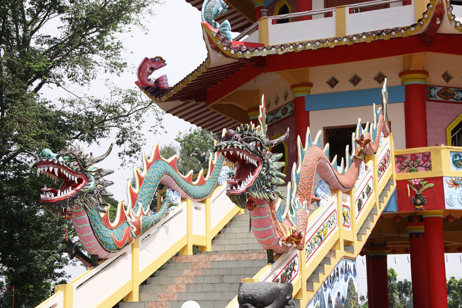 9 story pagoda, kemaro island