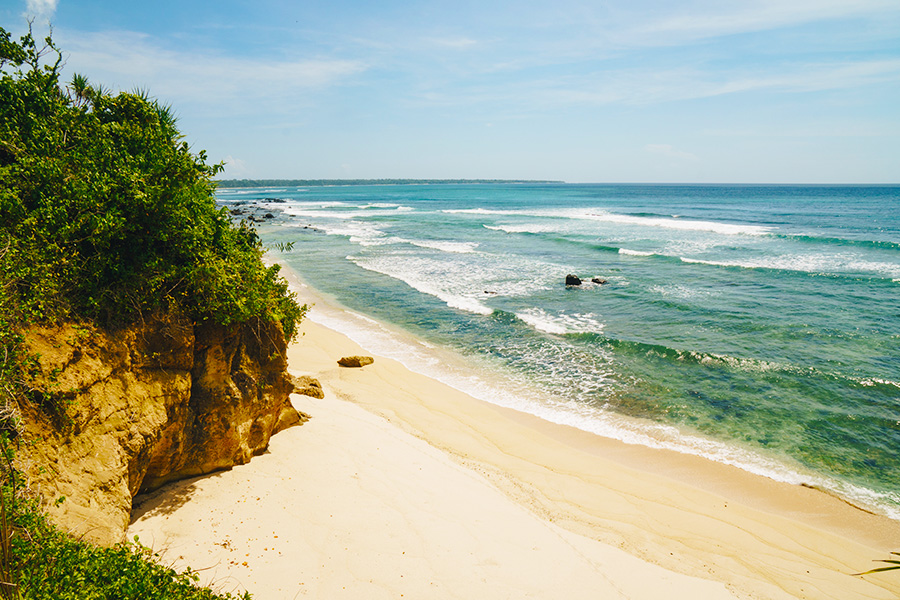 pantai di jawa timur - Pantai Pancur 