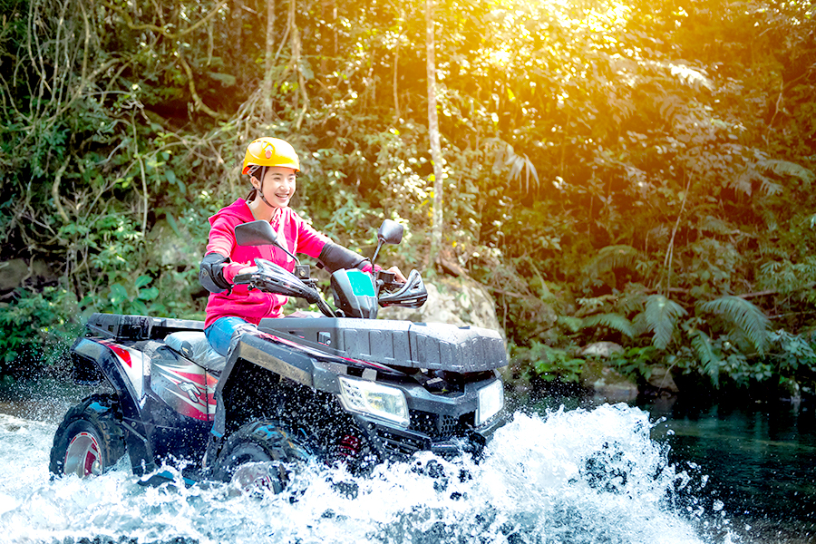 tempat main atv di bandung - Ciwangun Indah Camp