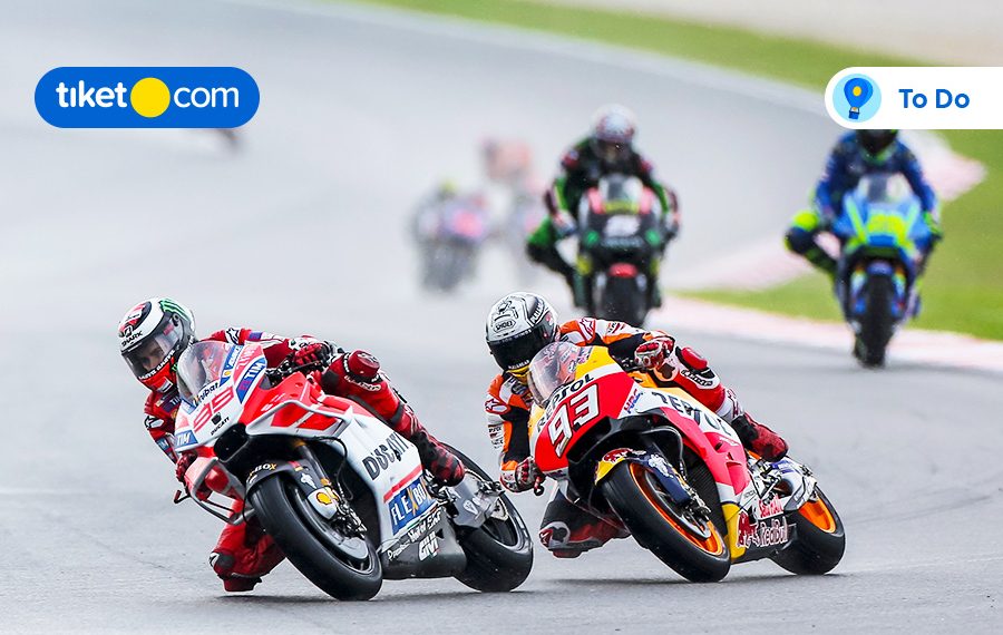 Tonton dan Dukung Pembalap Favoritmu di MotoGP Indonesia Grand Prix 2022. Begini Cara Beli Tiketnya!