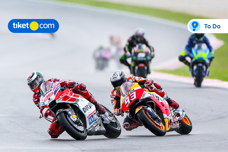 Tonton dan Dukung Pembalap Favoritmu di MotoGP Indonesia Grand Prix 2022. Begini Cara Beli Tiketnya!