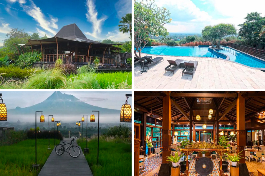 hotel jogja dengan pemandangan alam - Abhayagiri Swh Resort