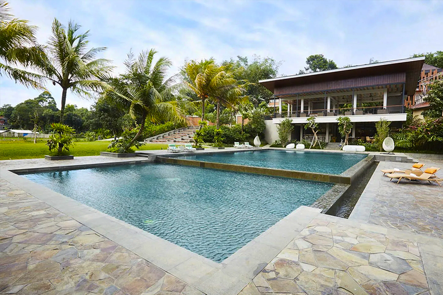 resort di bogor - Amanuba Hotel Resort Rancamaya