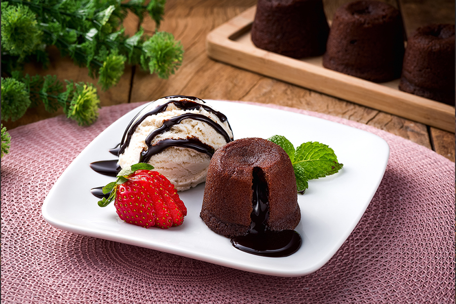 oleh oleh khas batam - Brownies Lava