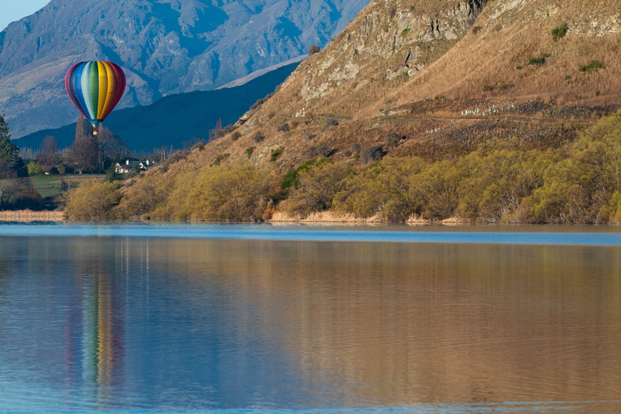 best hot air balloon rides - queenstown