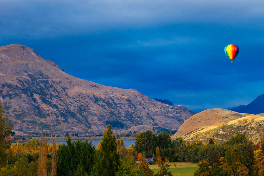 best hot air balloon rides - queenstown