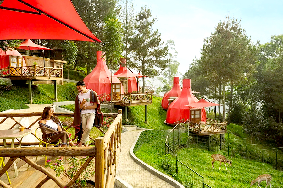 tempat main atv di bandung - The Mulberry Hills 