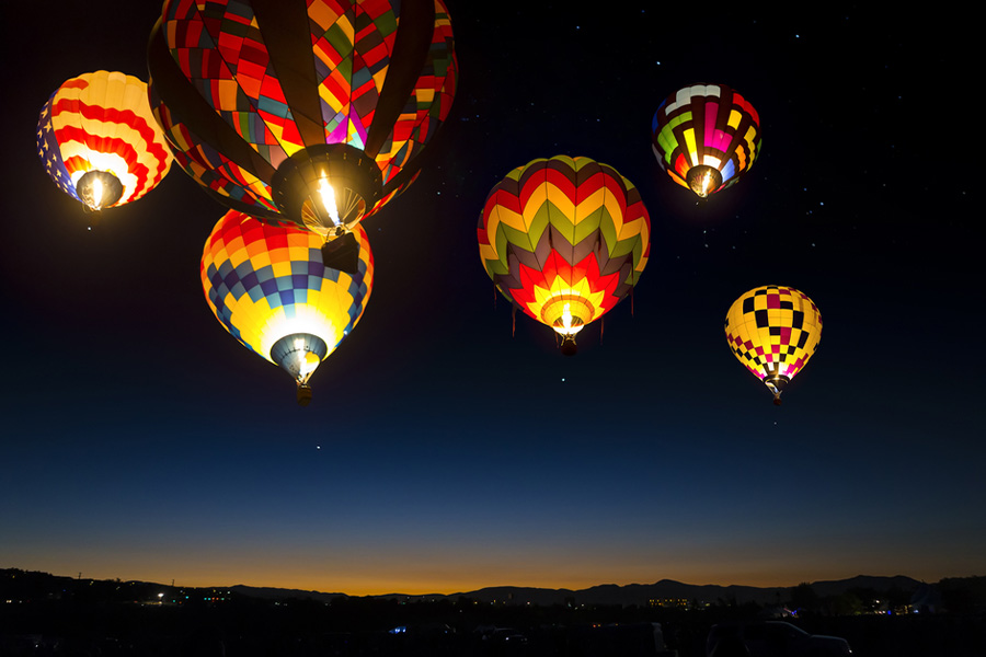 best hot air balloon rides - albuquerque