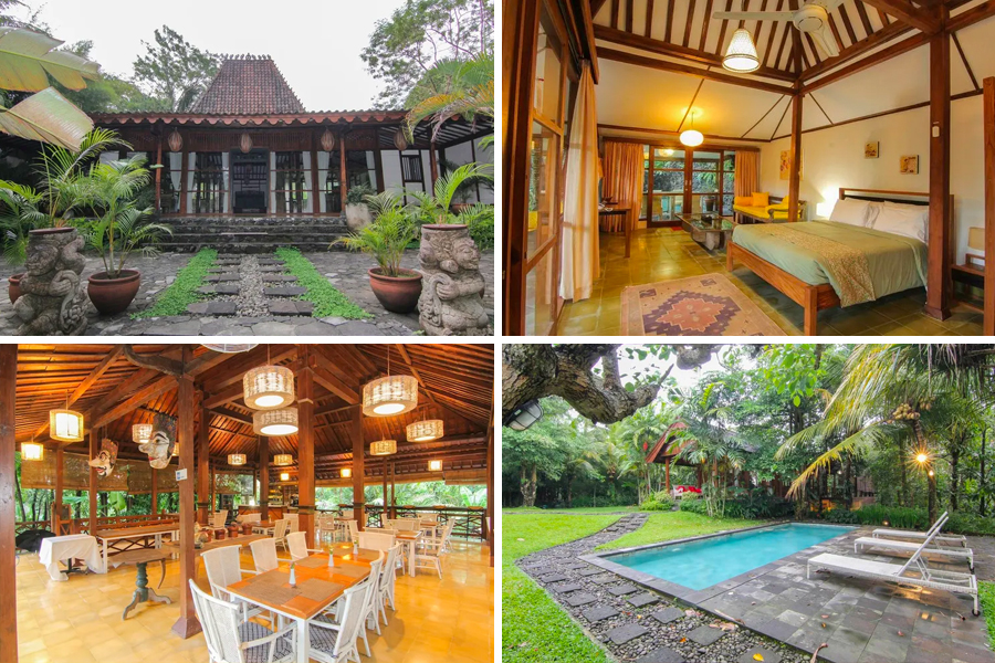 hotel jogja dengan pemandangan alam - Khayangan Resort