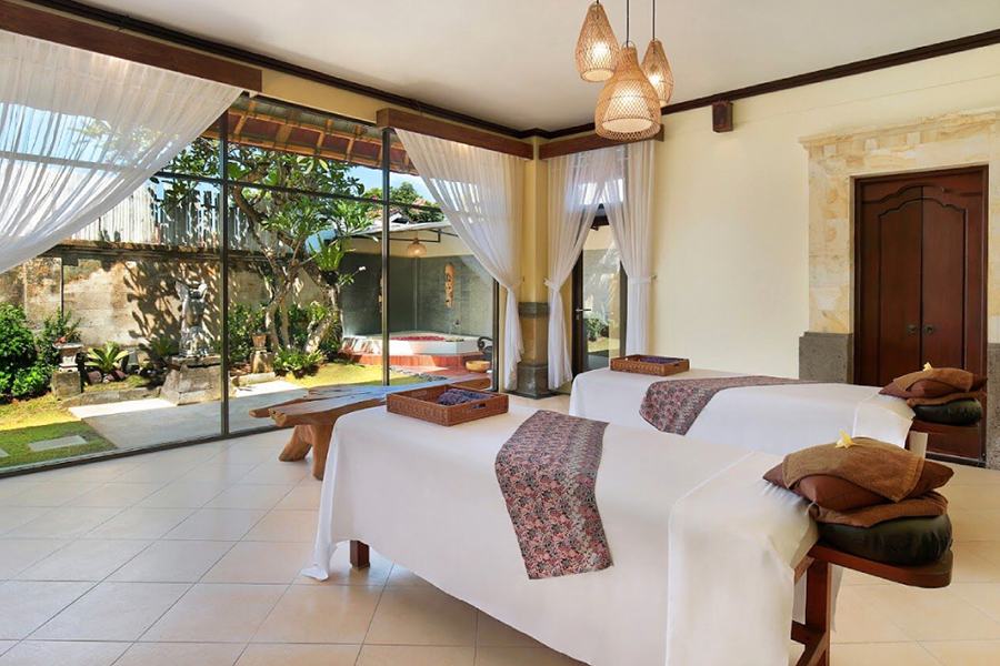 spa and massage centers in bali