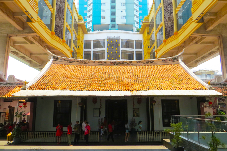Wisata Imlek di Jakarta