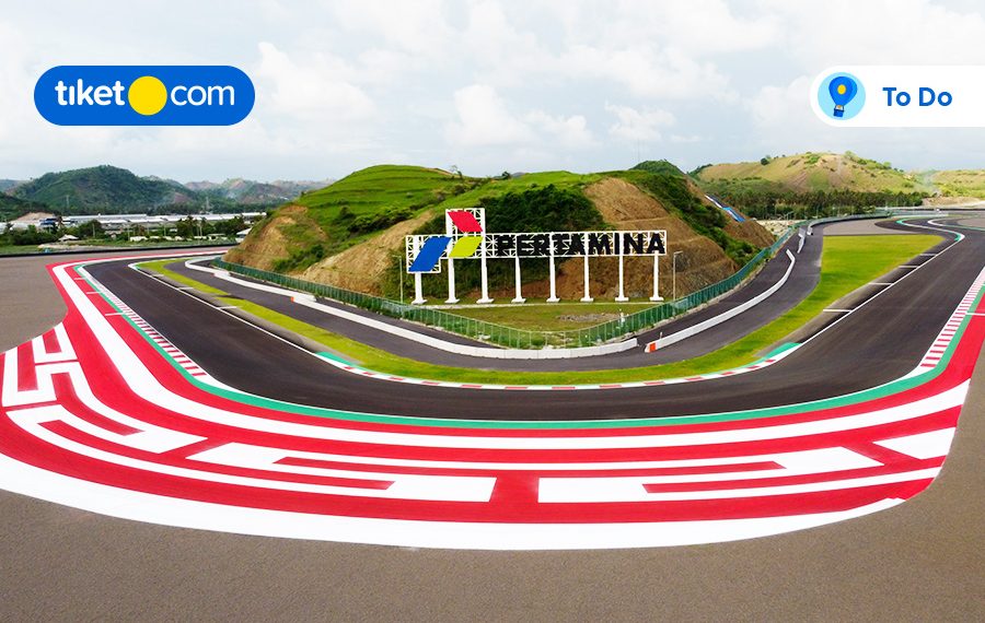 7 Keunikan Sirkuit Mandalika untuk MotoGP 2022. Ada Motif Batik di Lintasannya!