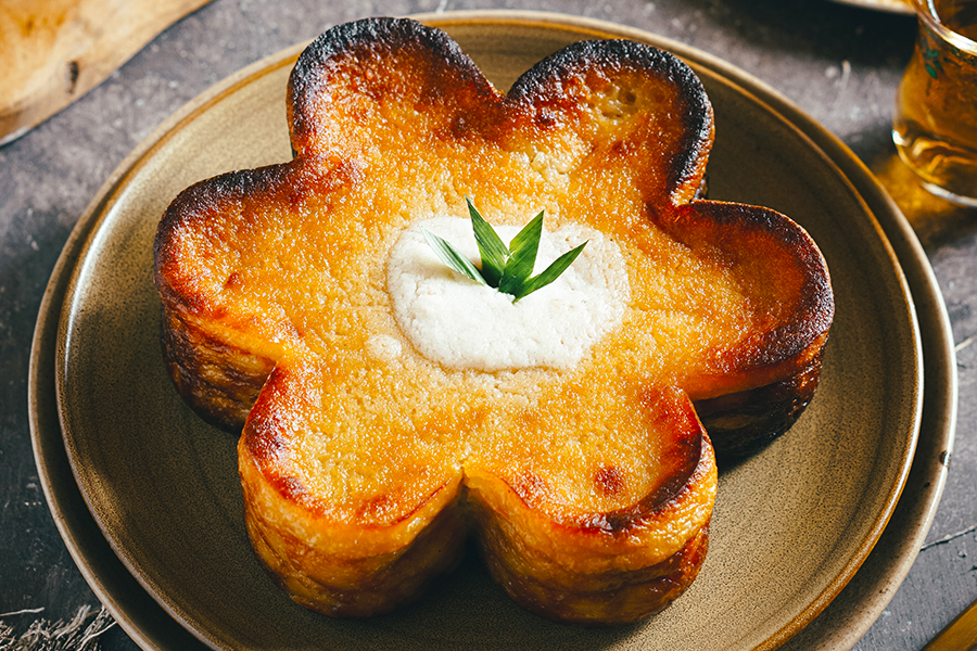 oleh oleh khas batam - Bingka Bakar