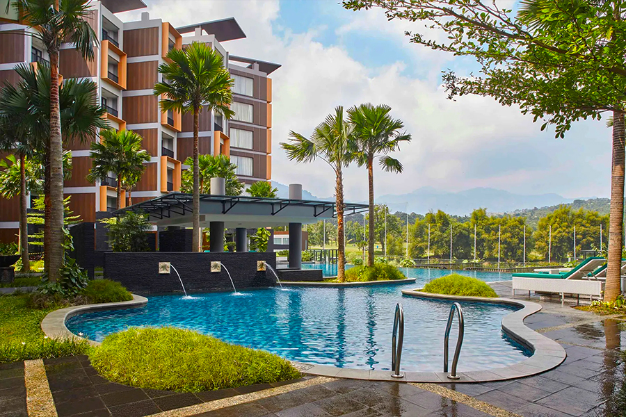 resort di bogor - Aston Sentul Lake Resort Conference Center