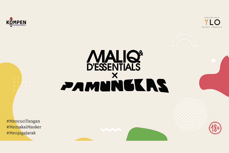 Maliq & D’essentials x Pamungkas Concert