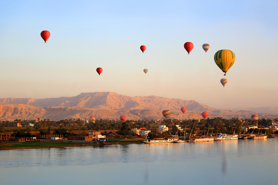 best hot air balloon rides - luxor