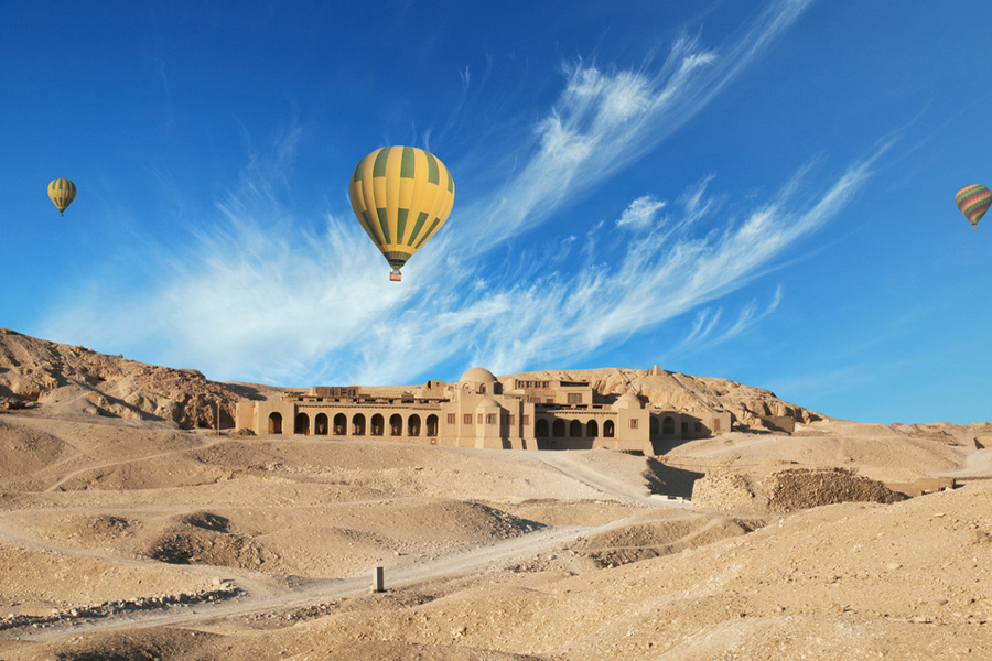 best hot air balloon rides - luxor