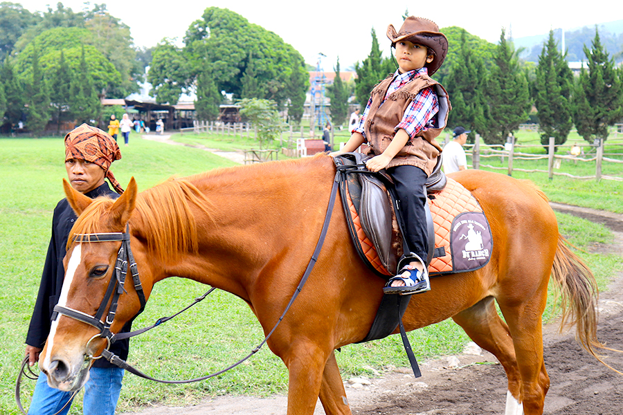 tempat main atv di bandung - De’Ranch