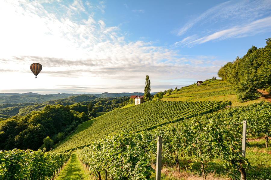 best hot air balloon rides - tuscany
