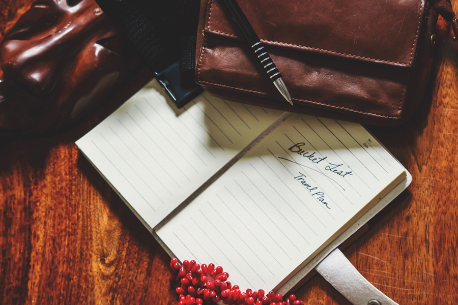 bucket list tips