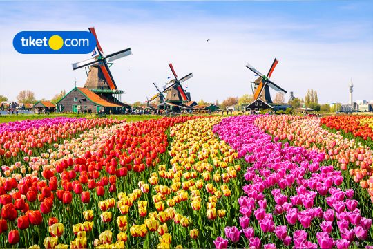 Liburan ke Belanda