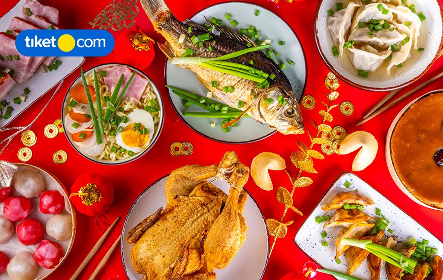 makanan khas Imlek di indonesia