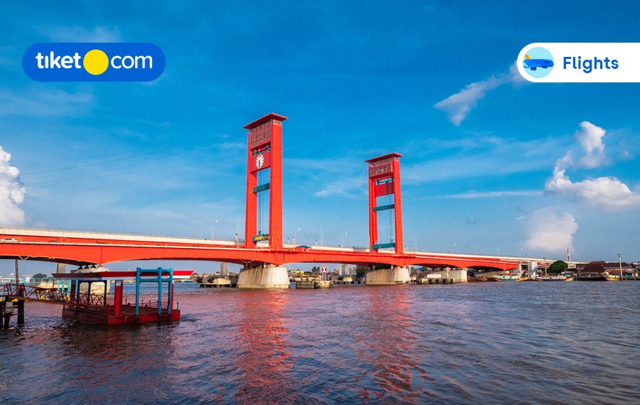Explore Palembang: 7 Favorite Tourist Attractions You Need to Visit!