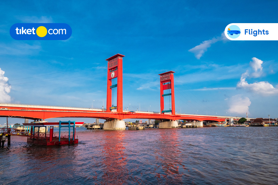 Explore Palembang: 7 Favorite Tourist Attractions You Need to Visit!